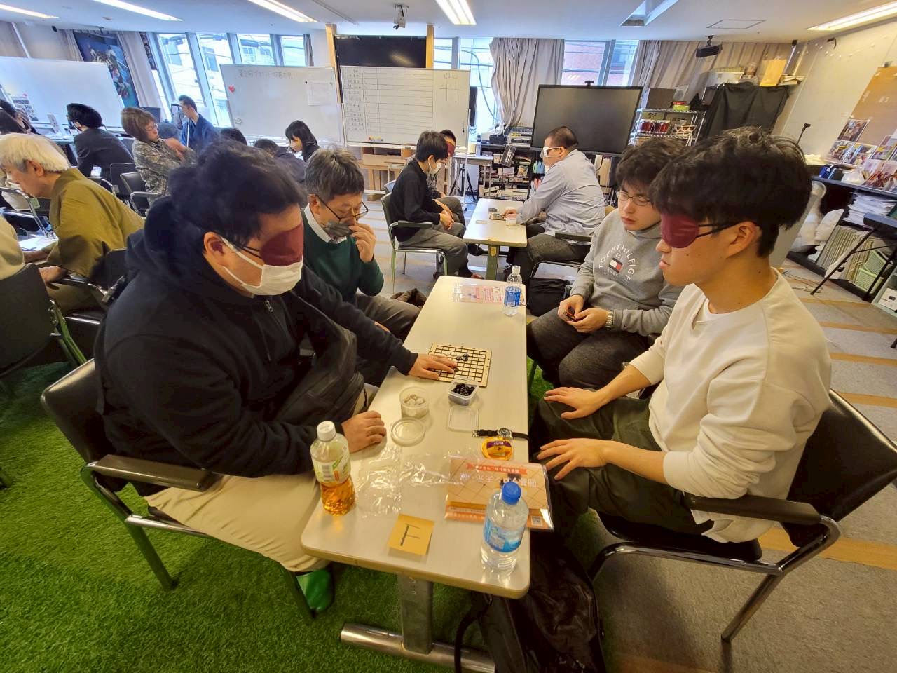 第２回ブラインドペア碁大会実施のご報告