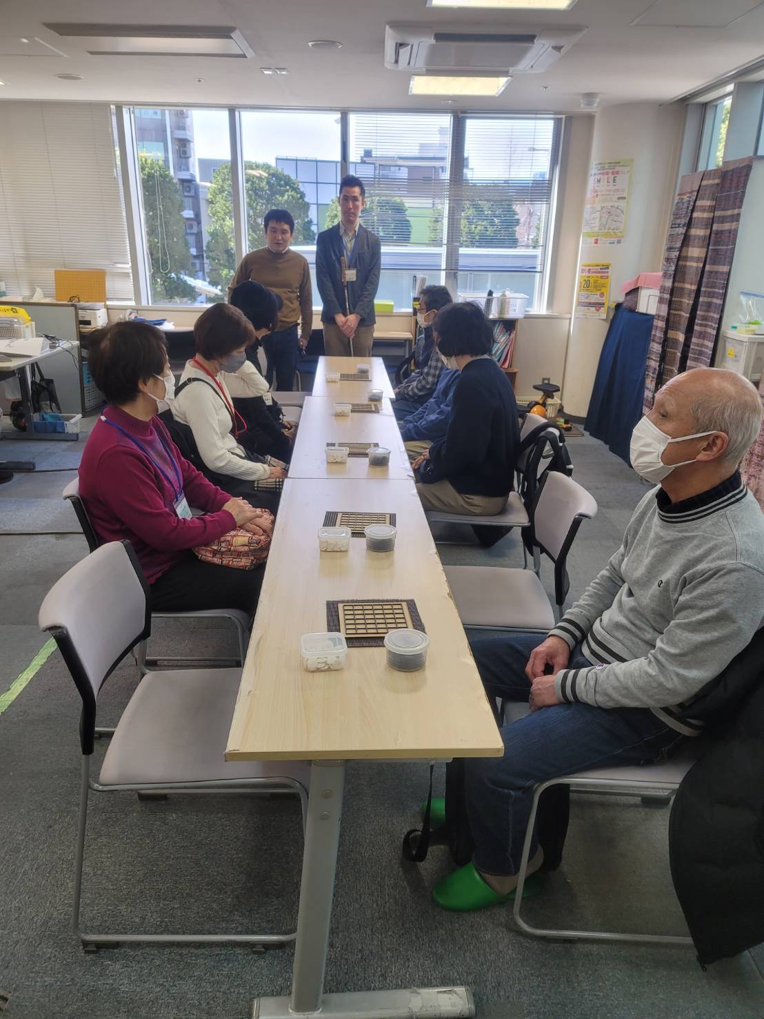 東京都中野区で囲碁体験会を実施しました