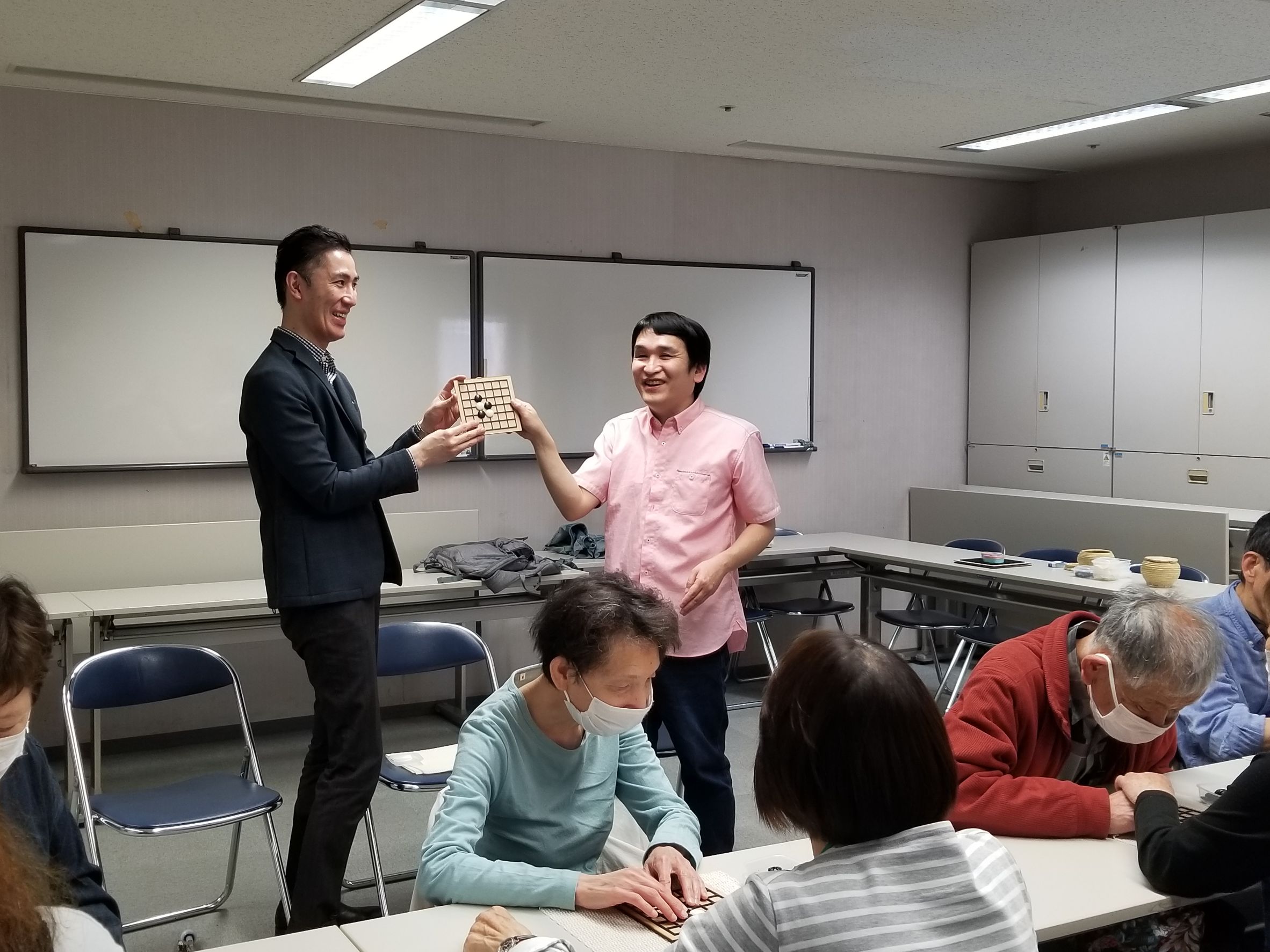江戸川区で囲碁体験会を開催しました