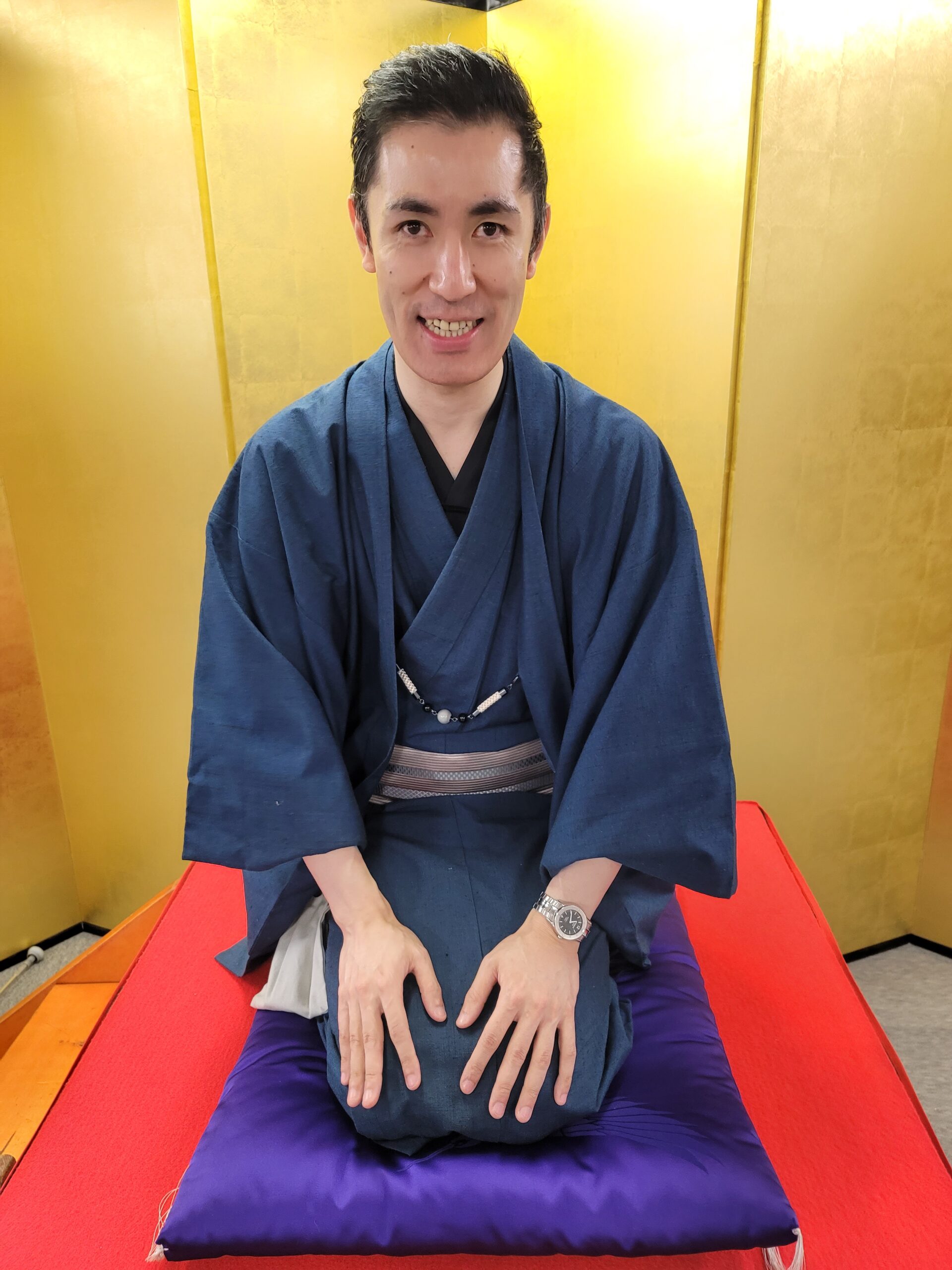 落碁会を開きました