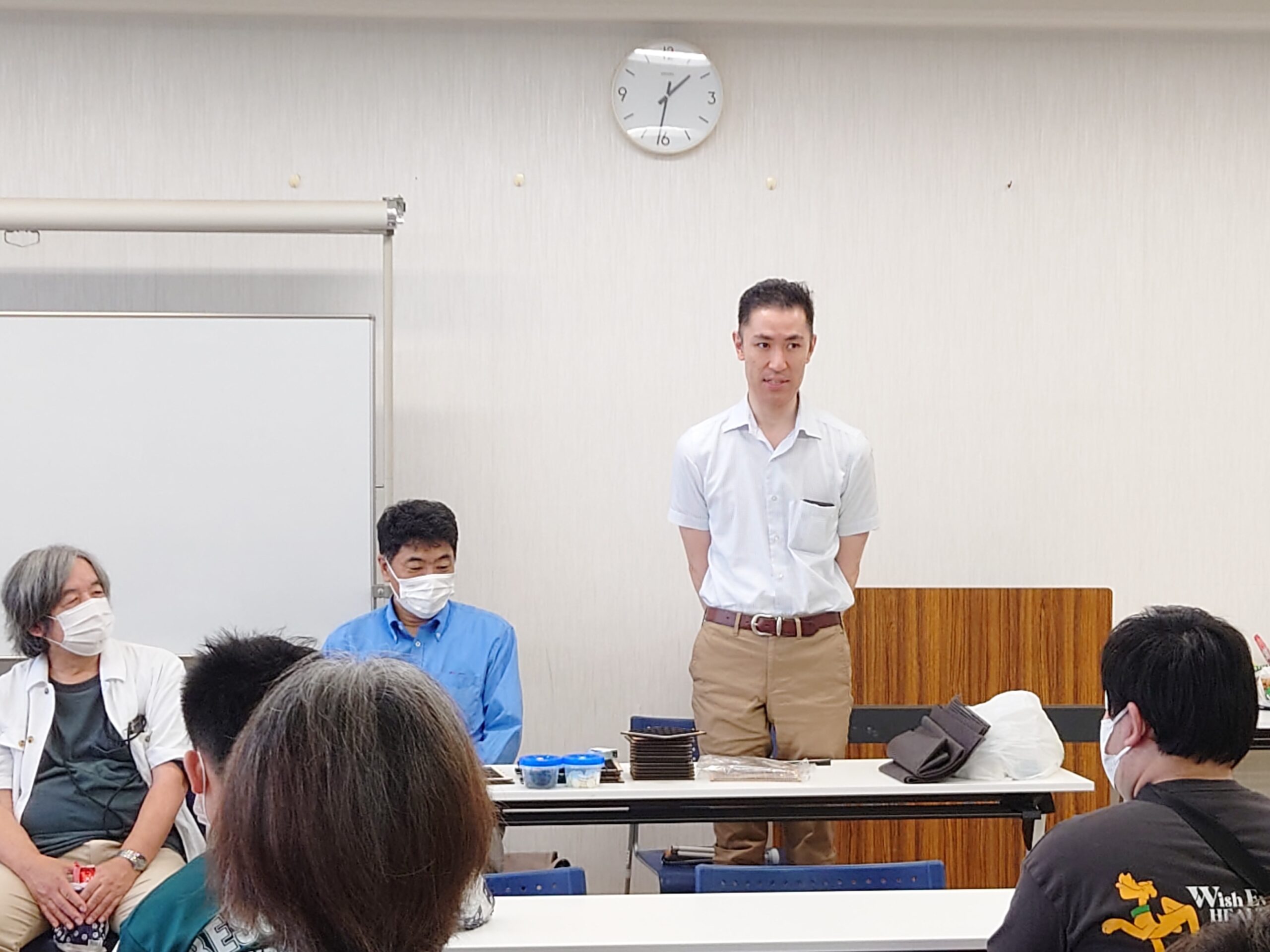 静岡で囲碁体験会をしました