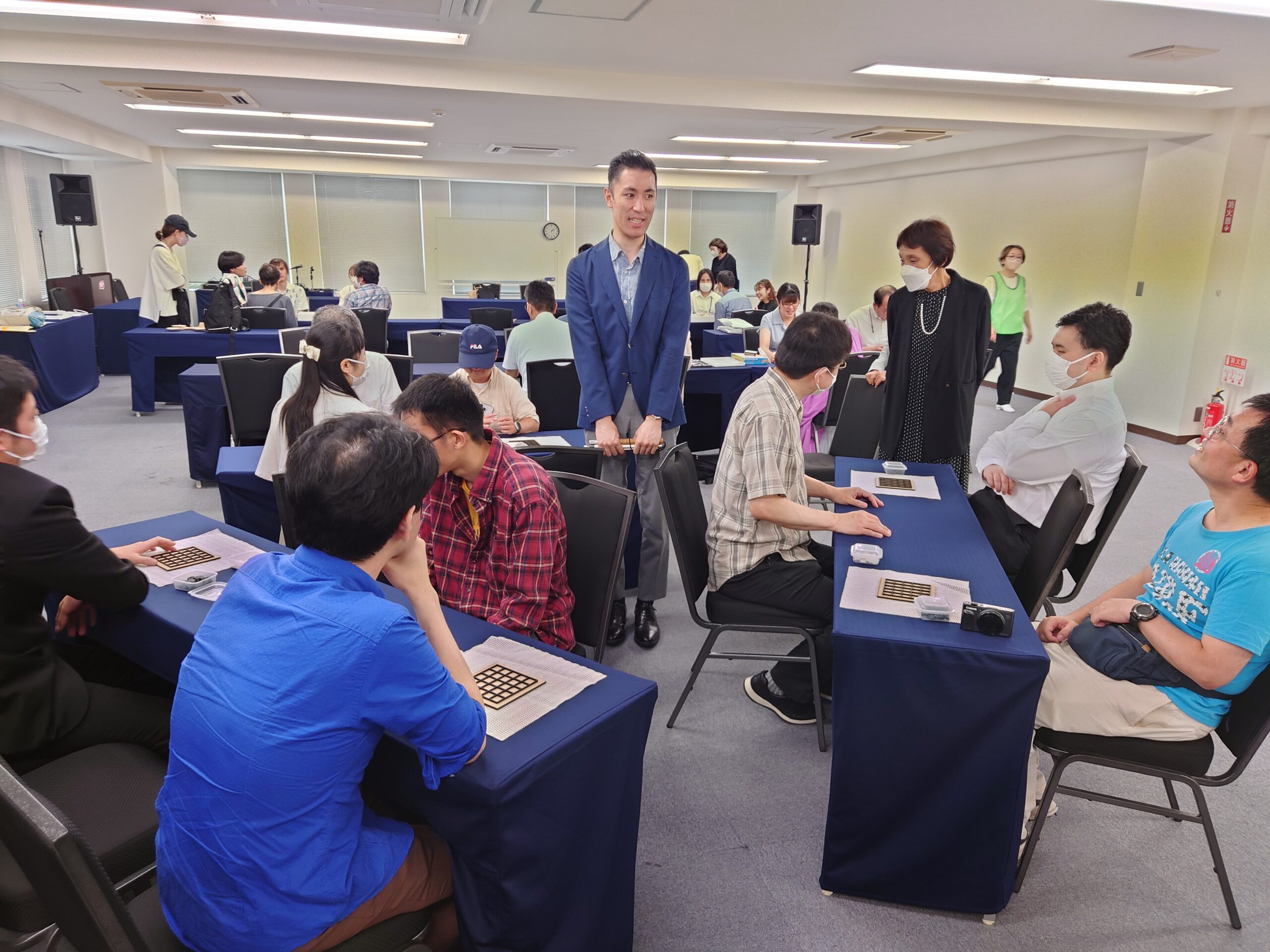 札幌で囲碁体験会をしました