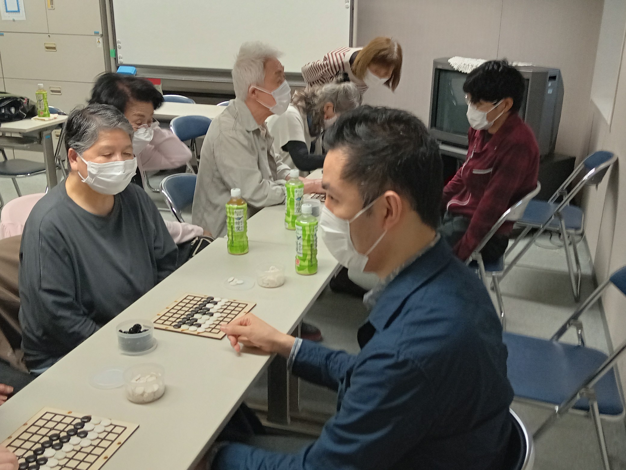 囲碁体験会を実施しました