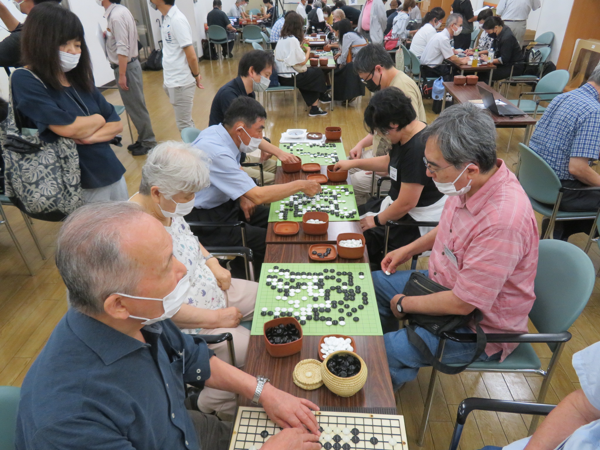 『誰でも囲碁大会』が無事に開催されました|日本視覚障害者囲碁協会 公式ウェブサイト