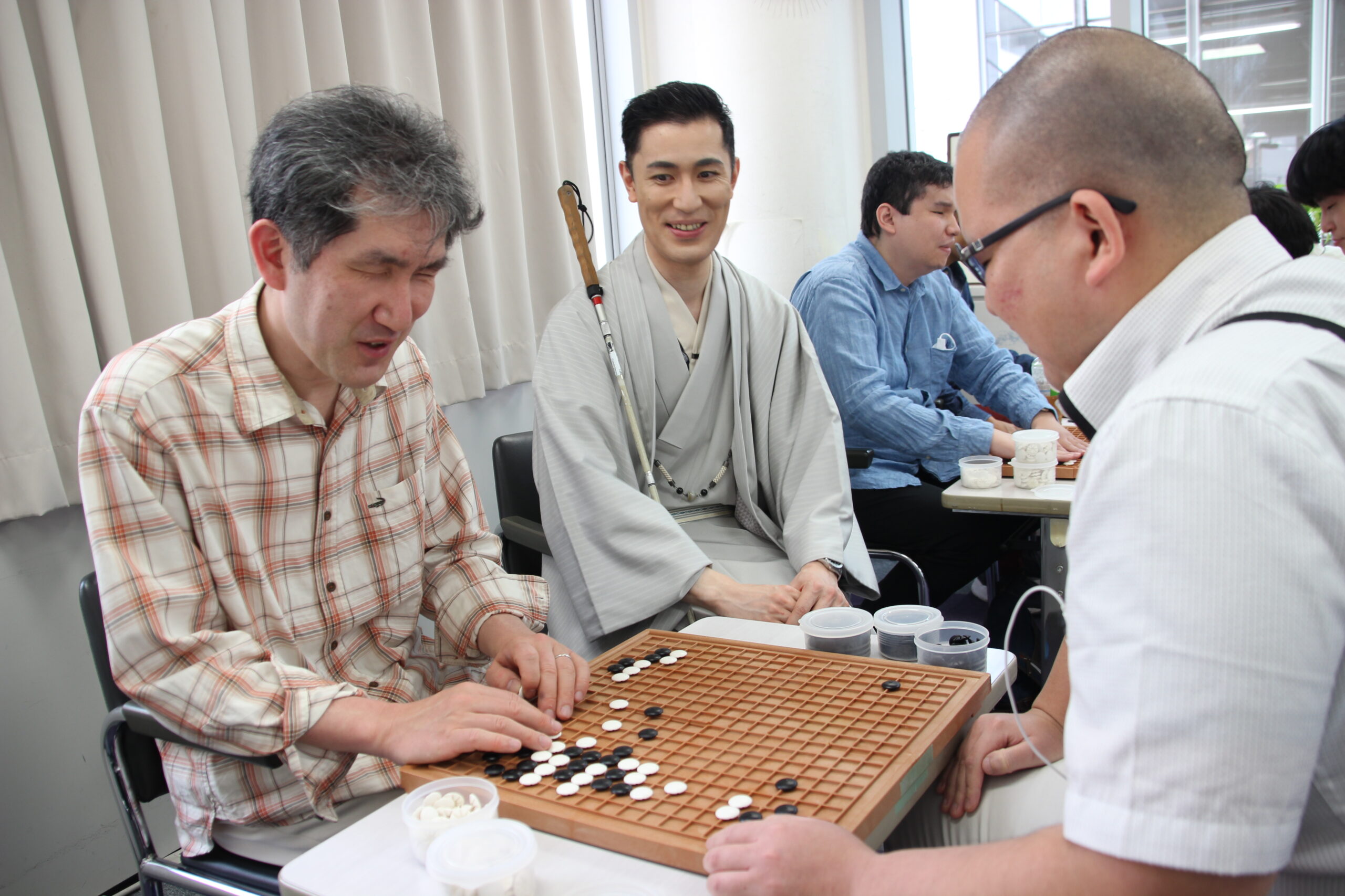 ブライン碁会