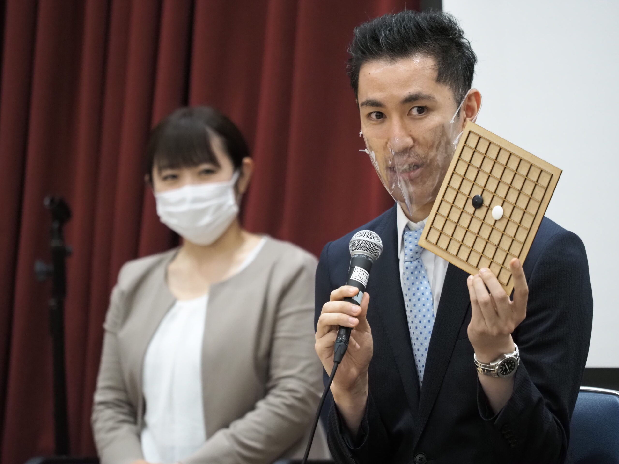第1回オンライン世界盲学校囲碁大会が開催されました。